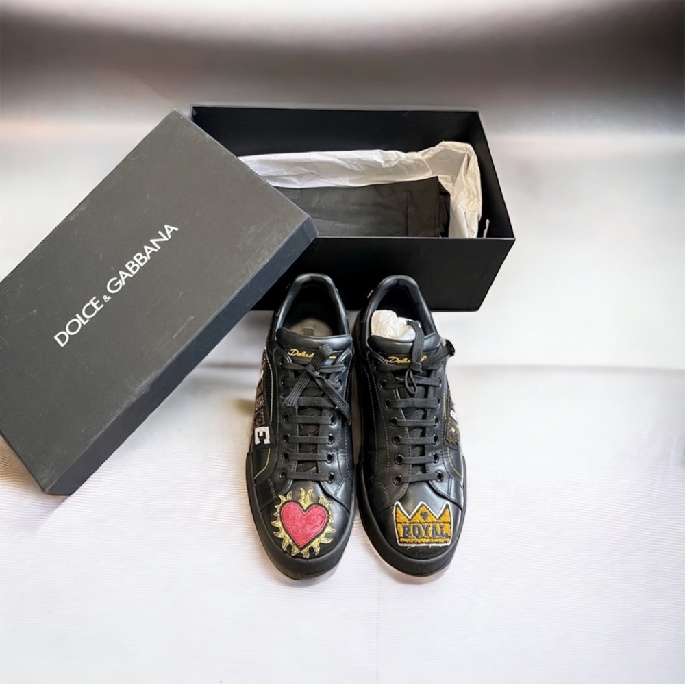 DOLCE&GABBANA MEN SHOES AUTHENTIC